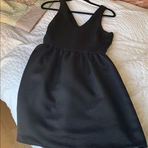 Black formal dress